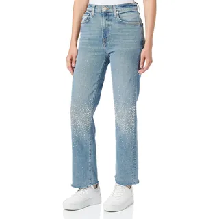 7 For All Mankind Jeans Damen, Light Blue, 29
