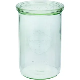 Weck Sturzglas 1050 ml Einmach Glas mit Deckel; zum Einkochen; 6 Stück