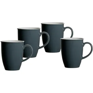 Ritzenhoff & Breker Doppio Kaffeetasse 0,32 l Grau 4 St.