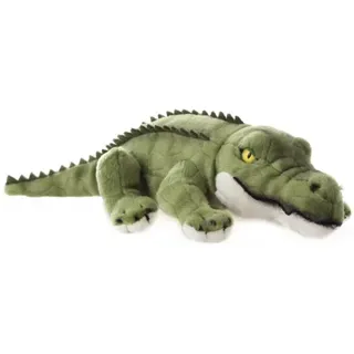 Uni Toys Alligator Krokodil Plüschtier Kuscheltier Stofftier - Beige