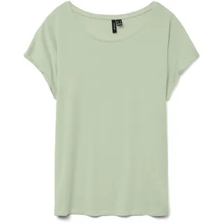 Vero Moda Vmava Plain Fog Grün XS