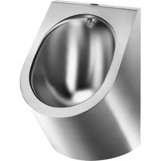 Delabie Urinal DELTA Anschl. von oben Abgang verti. Edst. 1.4301 sat