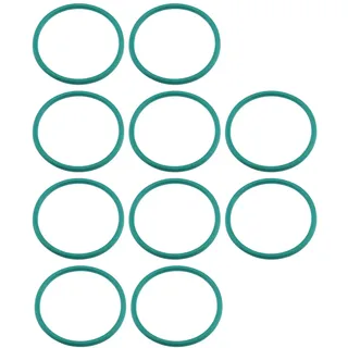 YINETTECH 10 Stück Motorrad Auspuffkrümmer O-Ring Dichtung 0770440030 250526006 C02060510 Kompatibel mit KTM SX/EXC/XC/XC-W 125/150/200/250/300/380