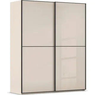 Rauch Schwebetürenschrank SCALE-DUO 181 x 223 x 68 cm Beige/Schwarz