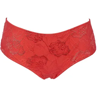 After Eden D-cup & up Boxer »Anna« Mit Spitze, feminin, bequem, weich, elastisch, leicht durchsichtig, pink