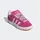 Campus 00s Semi Lucid Fuchsia / Orchid Fusion / Cloud White 38