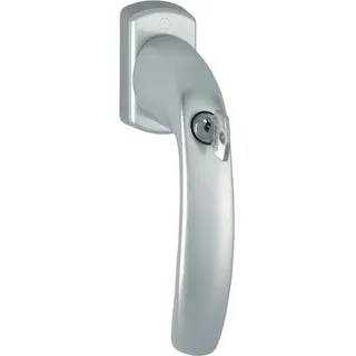 HOPPE Fenstergriff NY 0810SVS/U10 Alu.F9016/verkehrsweiß