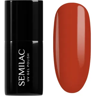 Semilac UV Nagellack Hybrid 402 Spicy Pumpkin 7ml Kollektion Tastes of Fall