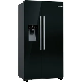 Bosch KAD93ABEP Side-by-Side (562 l, 1787 mm hoch, Schwarz)