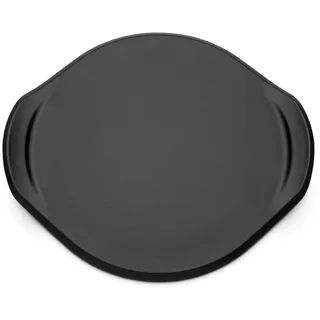 Weber Pizzastein Ø 26 cm Keramik schwarz