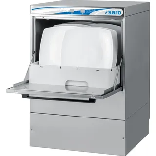 Saro Geschirrspülmaschine mit digitalem DisplayModell NÜRNBERG 400, - Silber