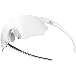 ROCKBROS Fahrradbrille Sportsonnenbrille Photochrom Rahmenlos Für Damen Herren MTB Rennrad Laufen Outdoor Hellweiß Photochrom Doppelseitig - Weiß