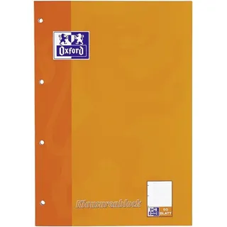 Oxford Oxford, 100061261 Notizbuch A4 liniert, Kein Einband)