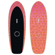 Jart Hossegor 29" Grom Series Yow Deck Skateboard, Mehrfarbig (Mehrfarbig), Einheitsgröße