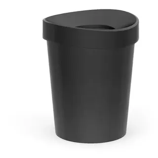 Vitra Papierkorb Happy Bin schwarz, Designer Michel Charlot, 38.5 cm