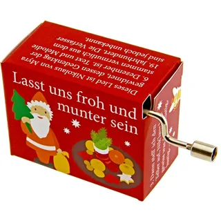 Fridolin Spieluhr - Lasst uns froh und munter sein