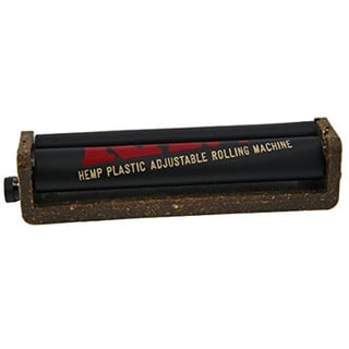 Raw Ecoplastic verstellbare Kingsize Drehmaschine 110mm Slim & Normal aus Hanfplastik Roller