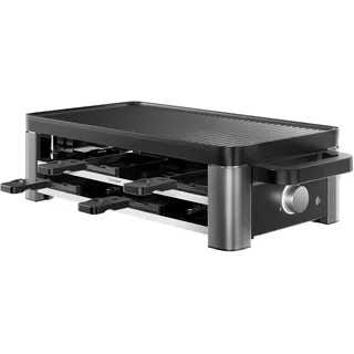 WMF Master Raclette Grill 8 Personen 1500 W schwarz matt
