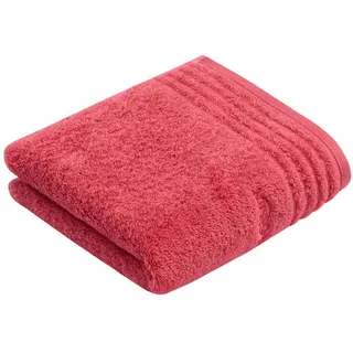 Vossen Handtuch , Altrosa , Textil , Uni , 50x100 cm , Made in Austria, Oeko-Tex® Standard 100 , saugfähig, Aufhängeschlaufe, angenehm weich, hochwertige Qualität, schadstoffgeprüft , Heimtextilien, Badtextilien, Handtücher