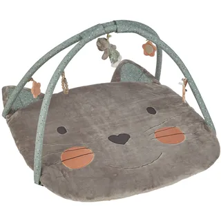 Sterntaler® Krabbeldecke »Spielbogen KATZE Lilly«, grün