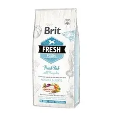 12kg Pește cu dovleac Adult Large Brit Fresh Hrană uscată câini