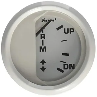 Faria 13122 Mercury/Mariner Trim Gauge