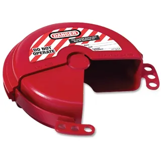 Master Lock 481 Drehbare Schieberventilverriegelung, von 5 cm bis 12,7 cm