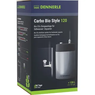 Dennerle Carbo Style 120 - CO2 Düngeanlage für Süßwasser-Aquarien