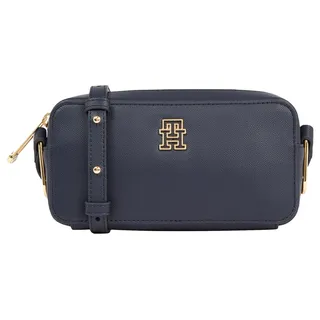 Tommy Hilfiger Timeless Camera Bag Umhängetasche Polyurethan Space Blue