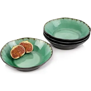 sänger Suppenteller Palm Beach 4 teilig