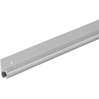 Aluminium-Zeltschiene 180° 100 x 2,6 cm