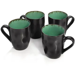 sänger Kaffeetasse 0,35 l Türkis 4 St.