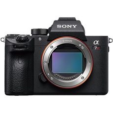 Sony Alpha 7R IIIA | Spiegellose Vollformat-Kamera (42,4 Megapixel, schneller Hybrid Autofokus, 5-Achsen-Bildstabilisierung), Schwarz