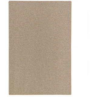 Snapstyle Feinschlingen Veloursteppich 80 x 200 cm Beige