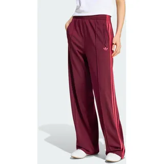 adidas Firebird Loose Jogginghose Maroon/Power Pink XS