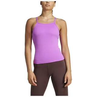 Adidas Yoga Tank Sport-top - Purple Burst - L