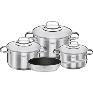 Rösle Elegance Topf-Set 4-tlg. 3x Kochtopf + Bratpfanne