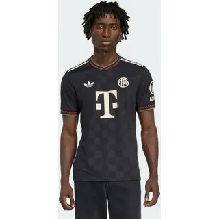adidas FC Bayern München 25/26 Third Herren Trikot, schwarz