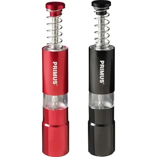 PRIMUS Pfeffermühle 15,2 cm Rot/Schwarz unbefüllt