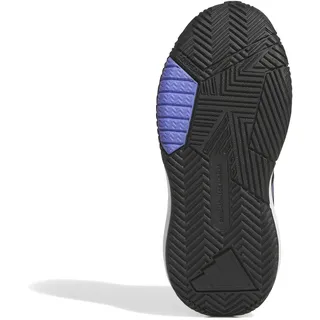 Adidas OWNTHEGAME 3.0 Shoes, Unisex-Kinder Sneaker, core Black/semi Cobalt Blue/FTWR White,