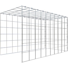 Bild von C-Ring-Gabione-Anbaukorb Typ 4 100 x 50 cm x 60 cm