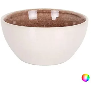 Intense Bowls x 6 Weiß und Rosa, 14 x 7 cm (Rosa)