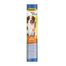 MultiFit Meatsticks 25x12g Pute