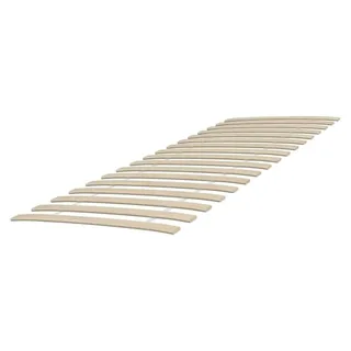 Lattenroste mit 34 Latten, 2 Stück, 70 x 200 cm