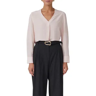 s.Oliver Semitransparente Tunika-Bluse aus Viskose