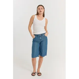 Tanktop FREEQUENT "FQHI-TOP", Damen, Gr. XL, off, weiß, Rippware, Obermaterial: 97% Baumwolle, 3% Elasthan, unifarben, körpernah hüftbedeckend, Rundhals, Tops Tanktop, mit Stretch
