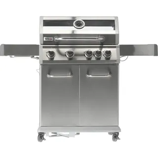 Yato Gasgrill 4+1 Edelstahl 14,2Kw / Glas