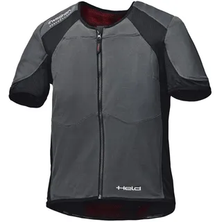 Held eVest Pro Airbagweste - Schwarz/Grau L