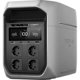 EcoFlow Delta 3 Max Plus 2,048 kWh
