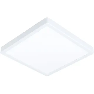 EGLO Fueva-Z 1 Stk. eckig Aluminium weiß